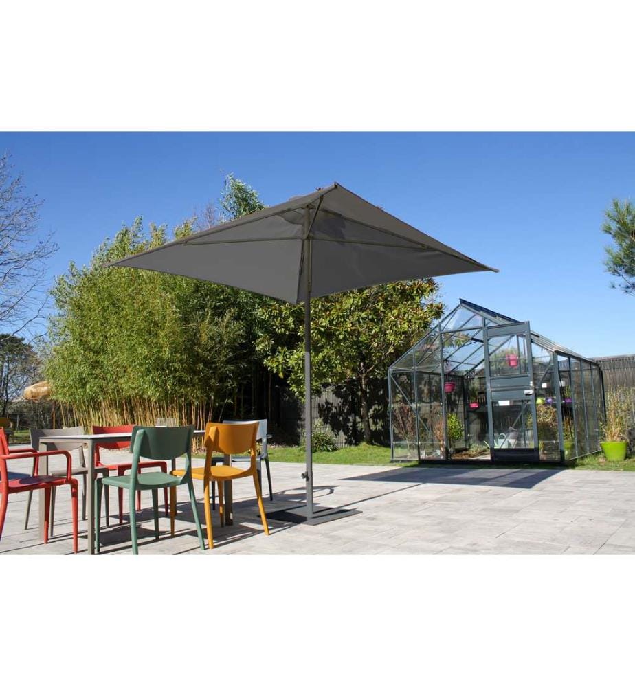 Parasol Eolo - Gris anthracite