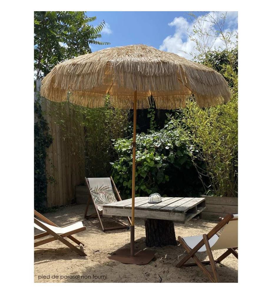 Parasol Hawaï - Marron