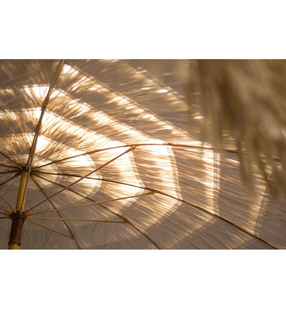 Parasol Hawaï - Marron