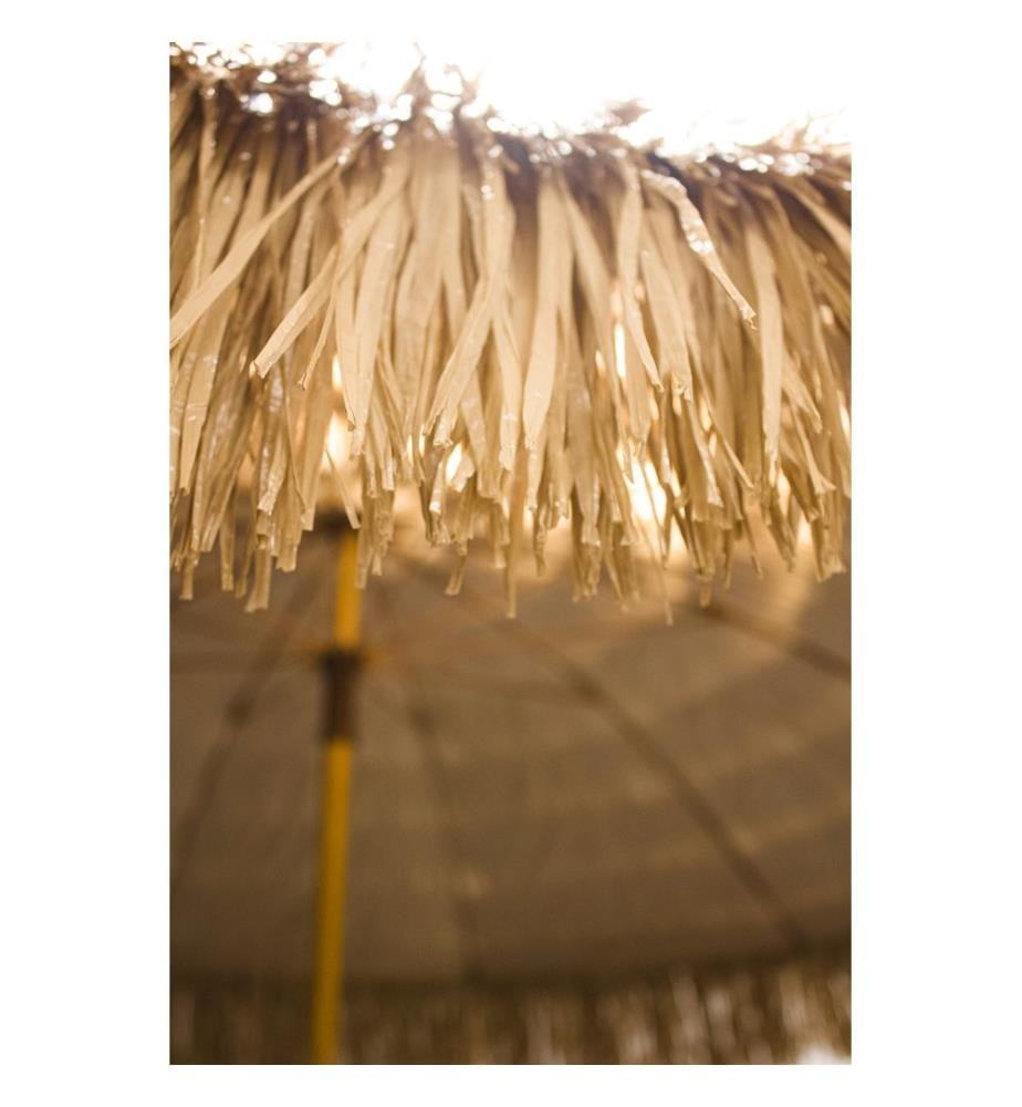 Parasol Hawaï - Marron