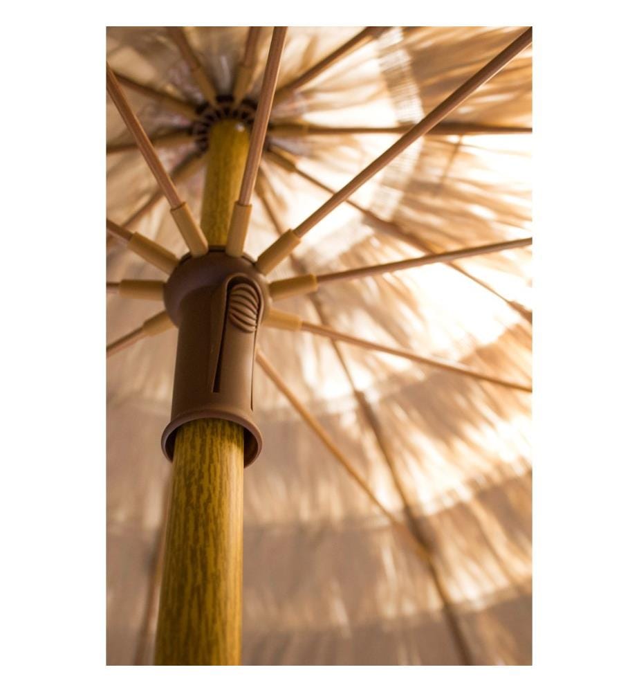 Parasol Hawaï - Marron