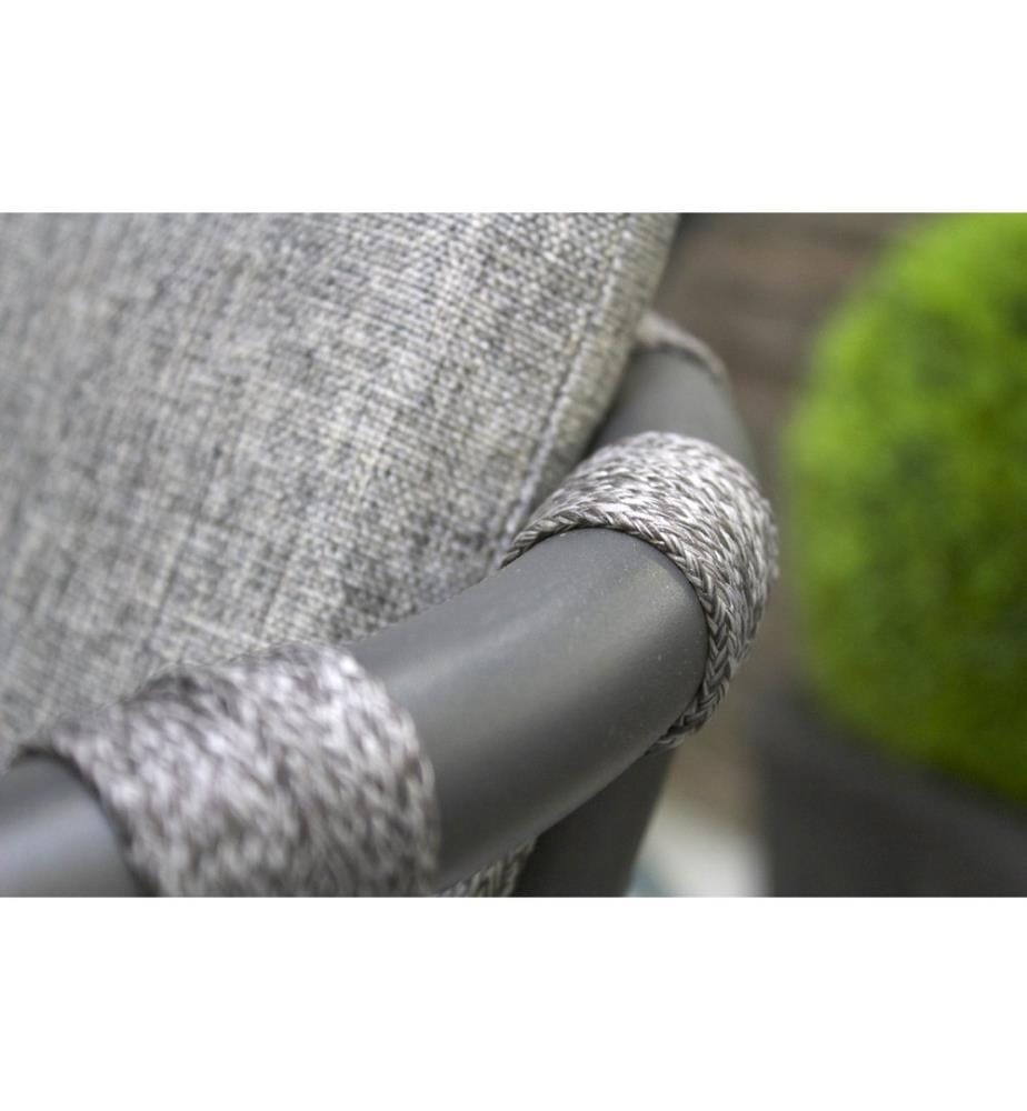 Fauteuil de jardin Pilat - Gris anthracite