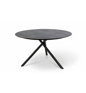 Table de jardin Pilat ronde - Gris anthracite