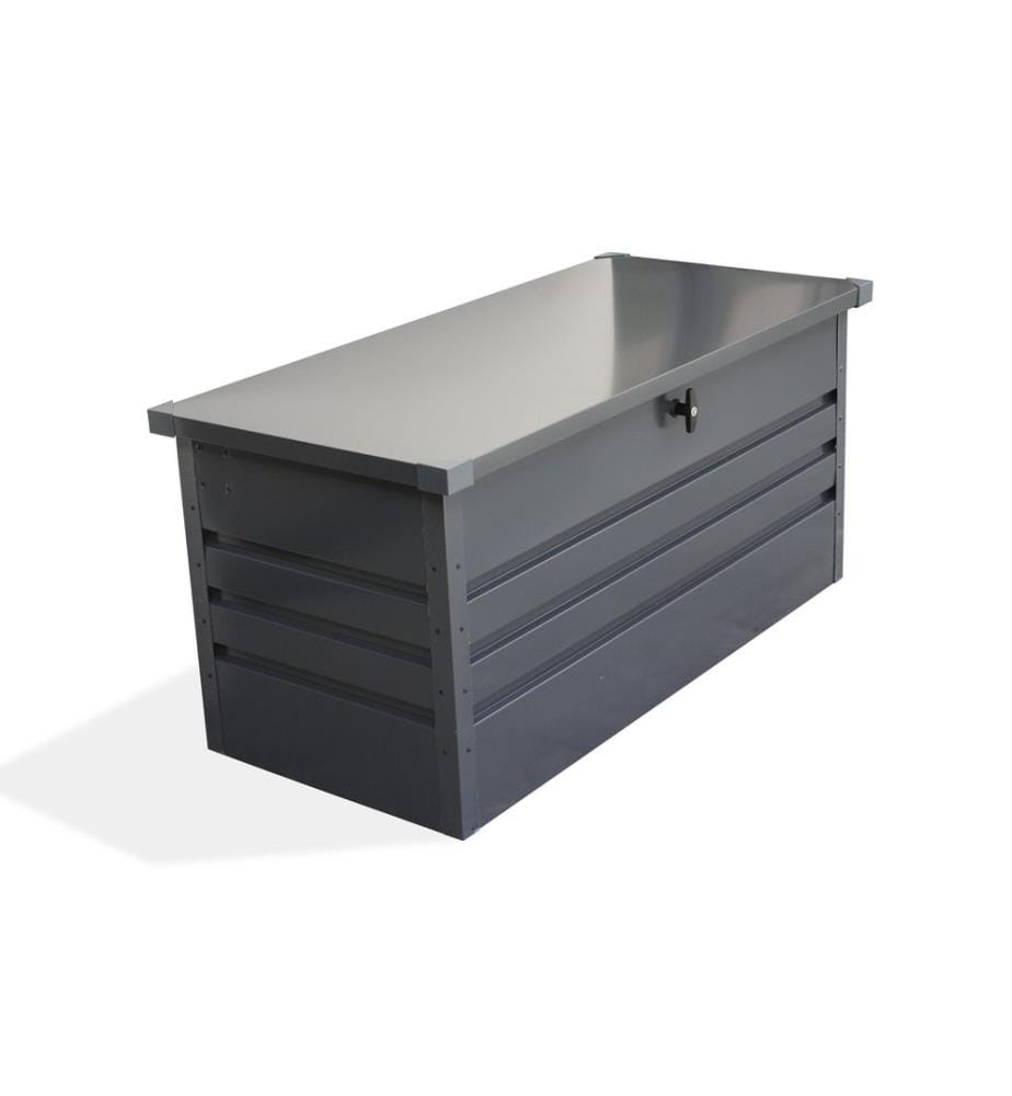 Coffre de jardin Scatola 350 L - Gris anthracite