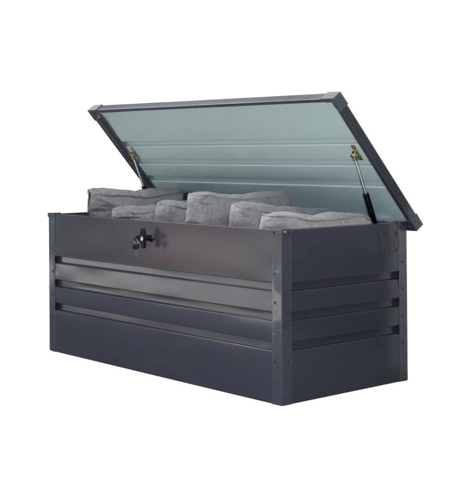 Coffre de jardin Scatola 600 L - Gris anthracite