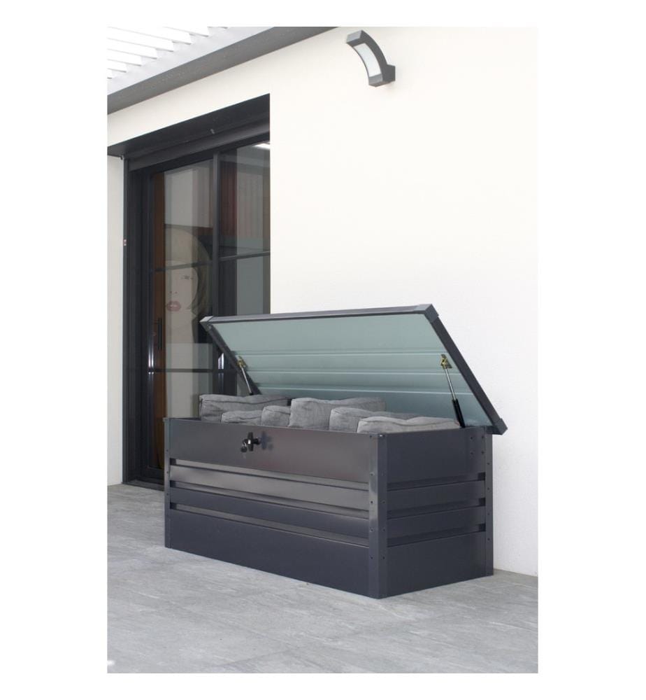 Coffre de jardin Scatola 600 L - Gris anthracite