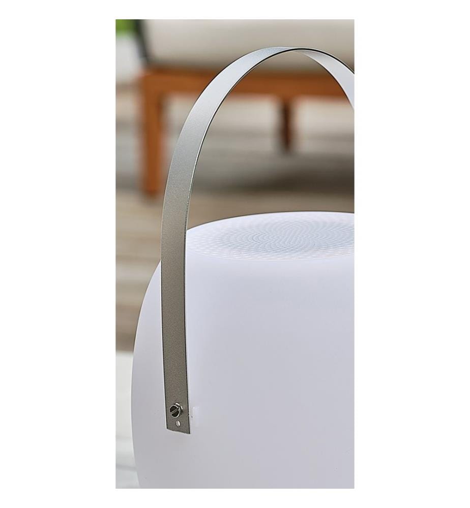 Lampe enceinte Bluetooth Auréa LED multicolore