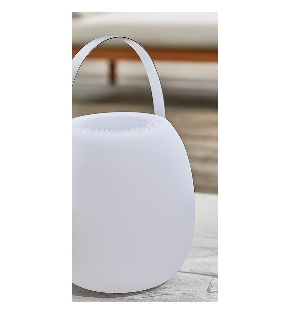 Lampe enceinte Bluetooth Auréa LED multicolore