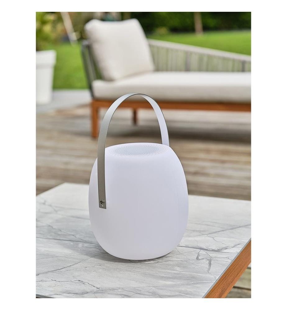 Lampe enceinte Bluetooth Auréa LED multicolore