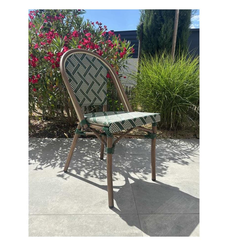 Fauteuil de jardin Bistro - Vert