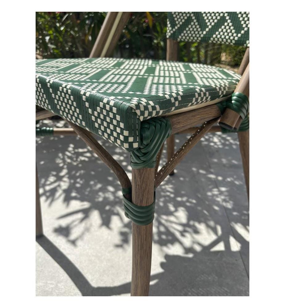 Fauteuil de jardin Bistro - Vert