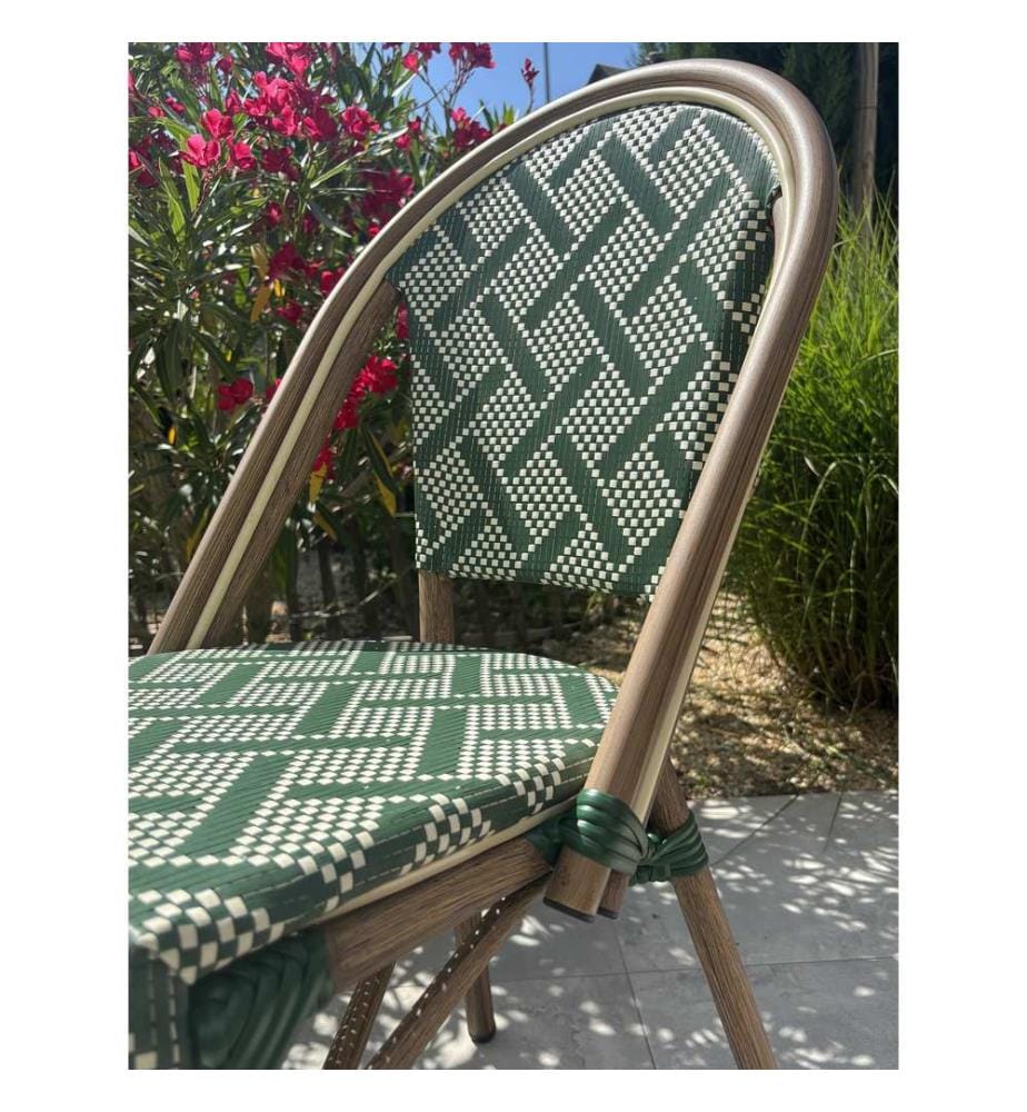 Fauteuil de jardin Bistro - Vert