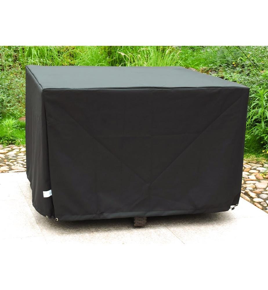 Housse de protection pour table - Noir