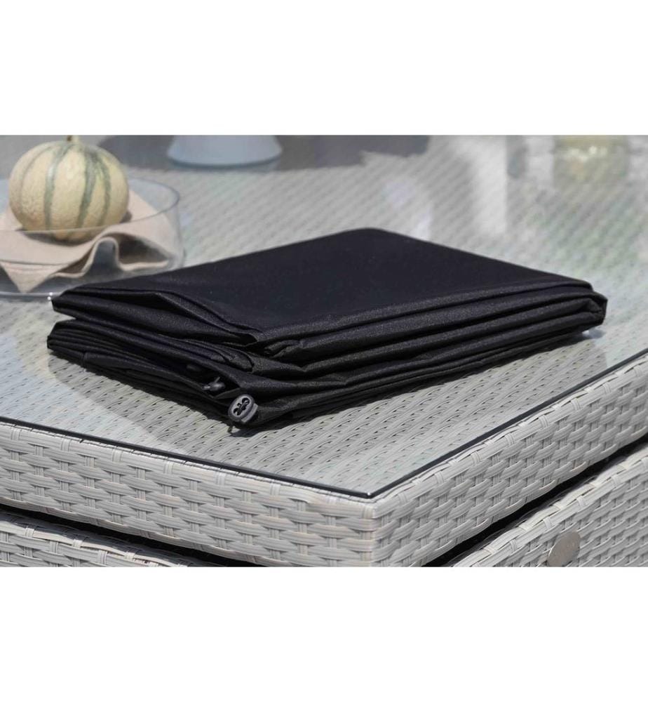Housse de protection pour table - Noir