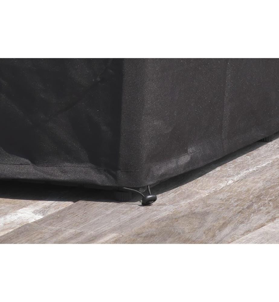 Housse de protection pour table - Noir