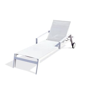 Bain de soleil Ibiza - Blanc