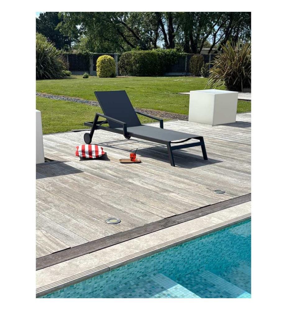 Bain de soleil Ibiza - Gris anthracite