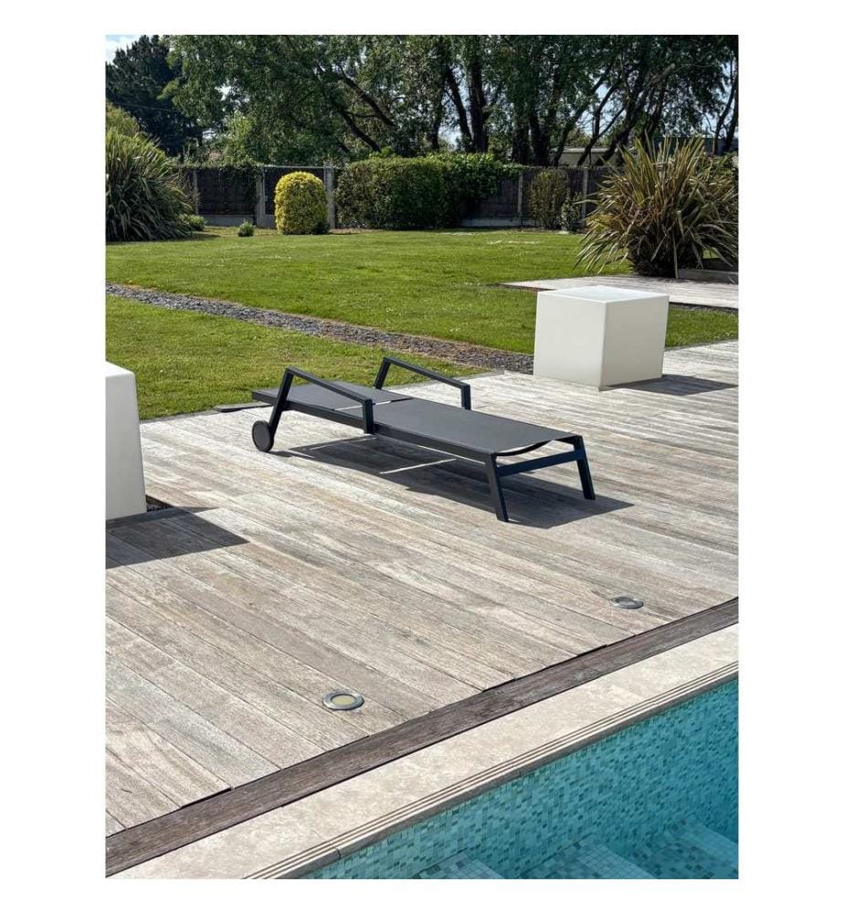 Bain de soleil Ibiza - Gris anthracite