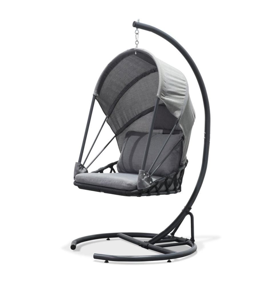 Balancelle de jardin Lacanau - Gris anthracite