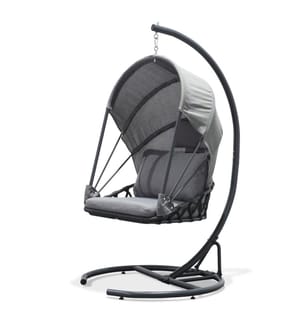 Balancelle de jardin Lacanau - Gris anthracite