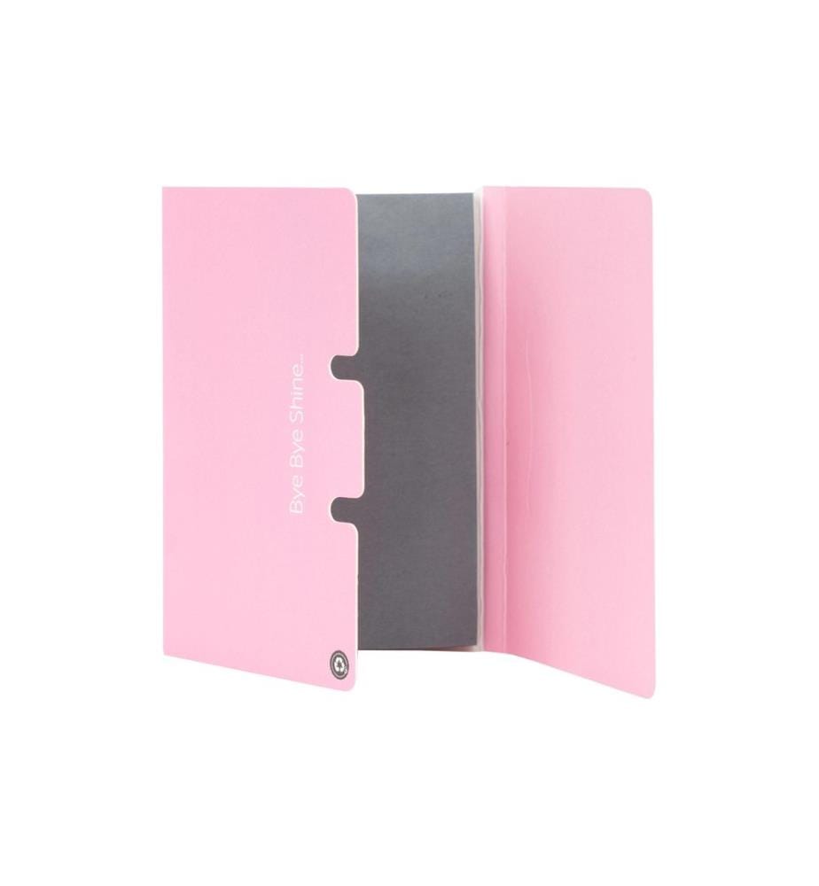 Brushworks Documents de blotting Matifiant, charbon actif, 100 pièces