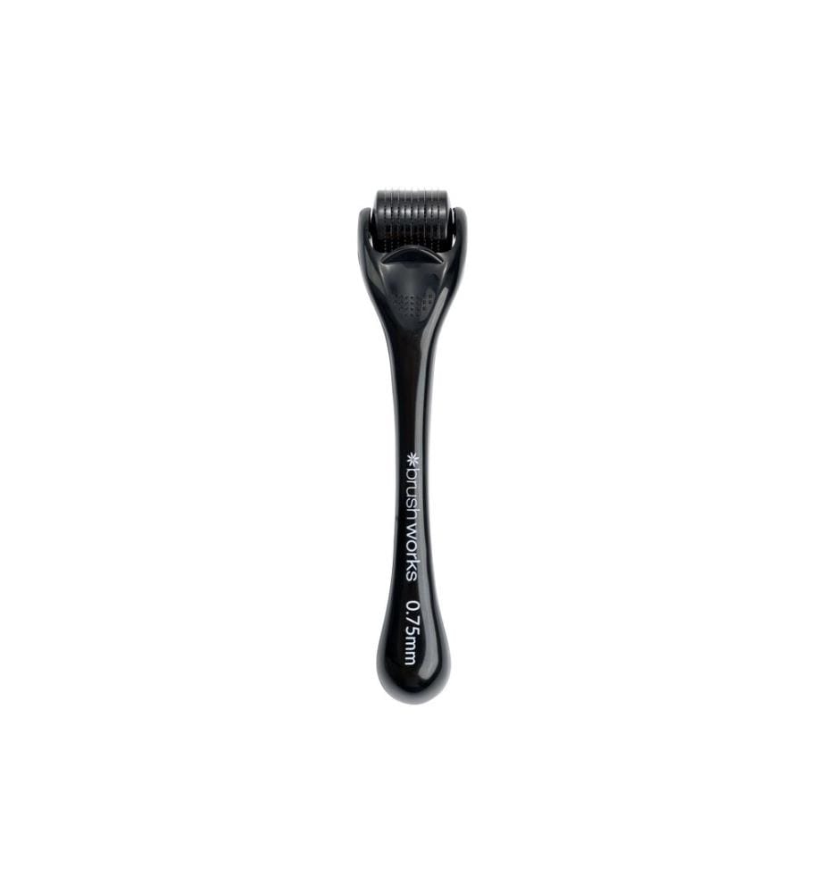 Brushworks Derma Roller Micro-aiguille, 0,75 mm