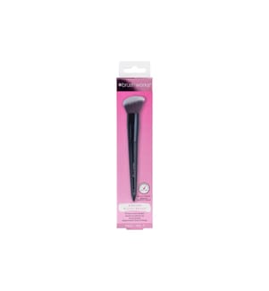 Brushworks Blush Brush Biseautée, poils synthétiques