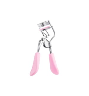 Brushworks Curseur pour cils Rose avec coussinets en silicone
