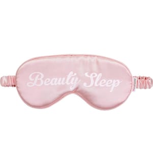 Brushworks Masque de sommeil 3D Protecteur de cils rose satiné