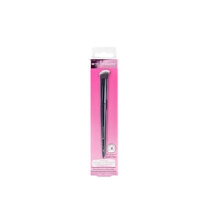 Brushworks No. 8 Pinceau anti-cernes précis, biseauté