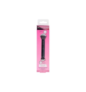 Brushworks No. 6 Brosse Double face, Poudre et polissage, Synthétique