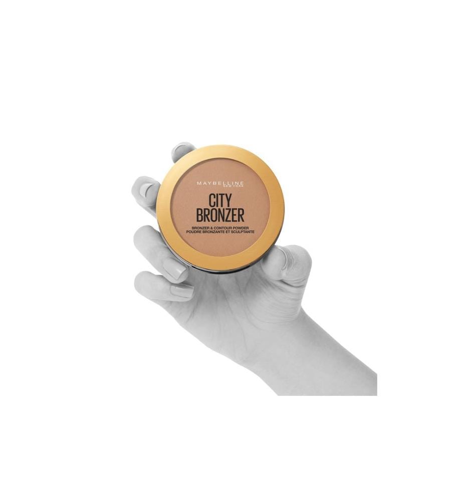 Maybelline Bronzer City Bronze 300 Deep Cool