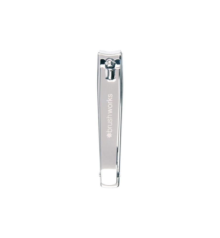 Brushworks Coupe-ongles pour orteils Acier inoxydable argenté