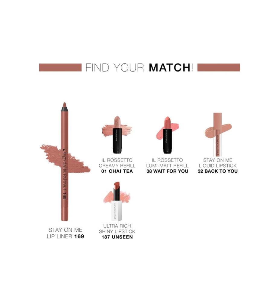 Diego dalla Palma Stay On Me Lip Liner 169 Miel