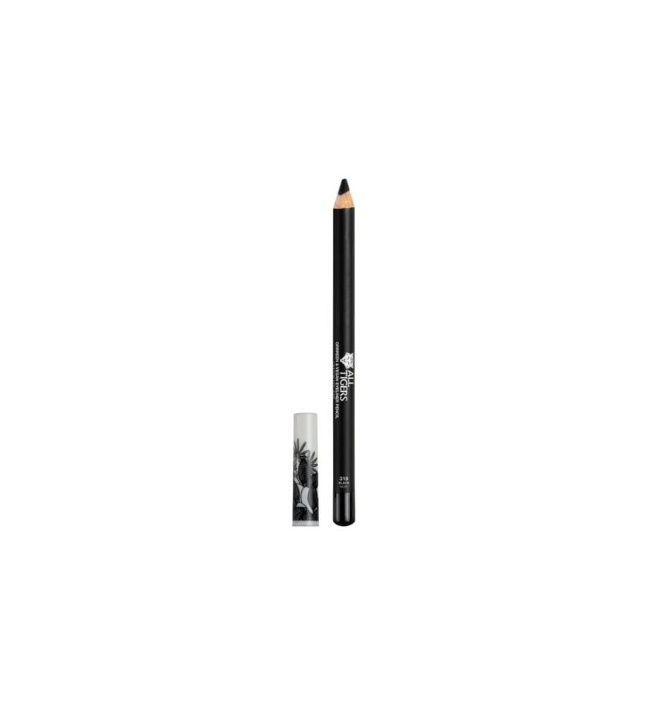 all tigers Eyeliner 318 Schwarz