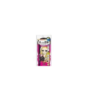 KISSME Heroine Heroine Make Smooth Eyeliner liquide Super Keep Noir