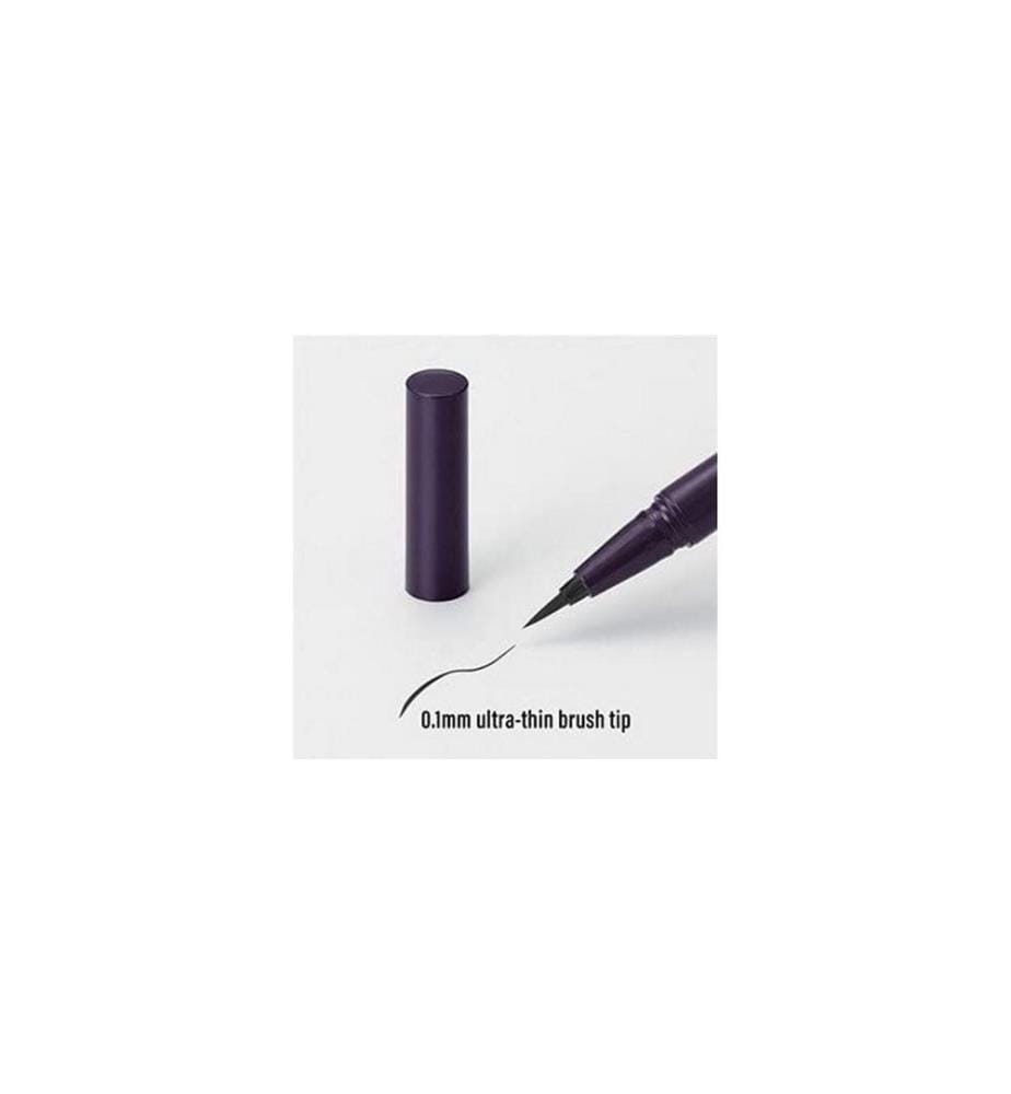 KISSME Heroine Heroine Make Smooth Eyeliner liquide Super Keep Noir