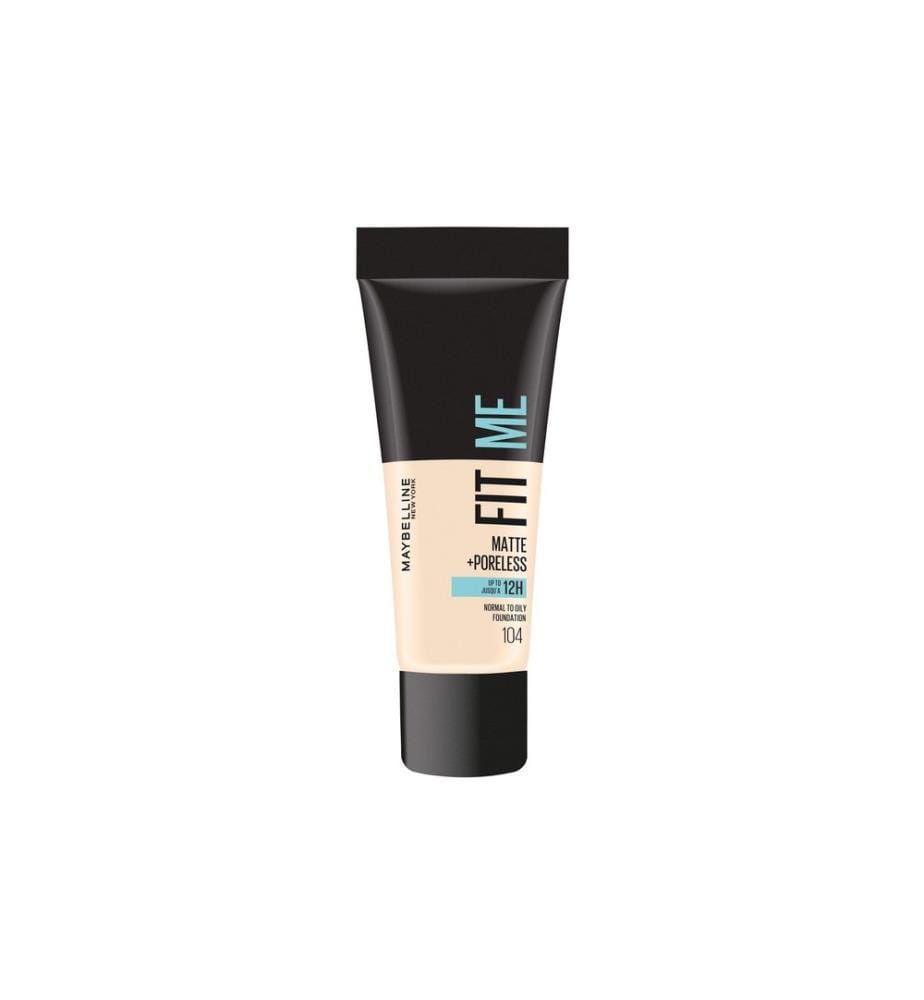 Maybelline Fond de teint Fit Me Matte and Poreless 104 Soft Ivory