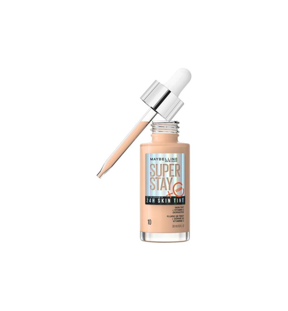 Maybelline Foundation Superstay 24H Glow 10 Ivory