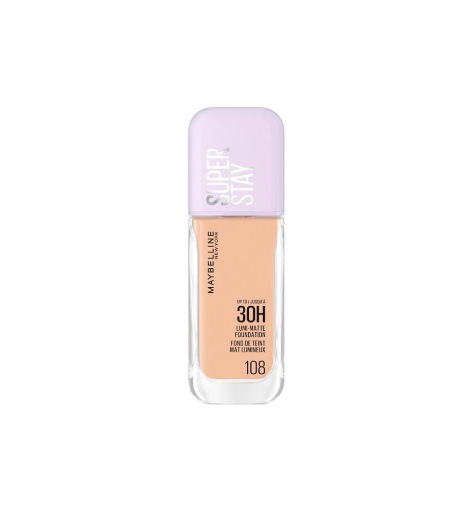 Maybelline Super Stay Lumi Matte Foundation 108 Nude