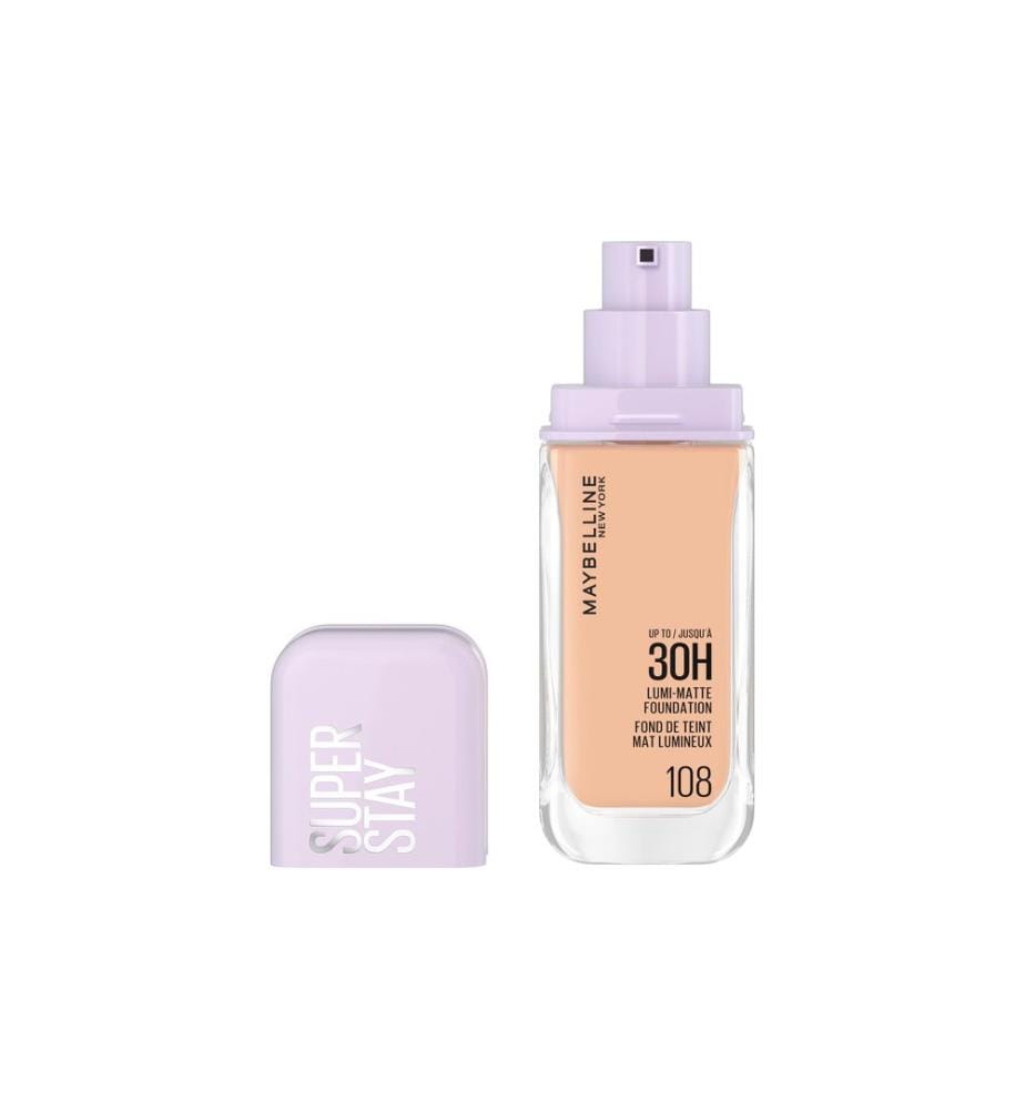 Maybelline Super Stay Lumi Matte Foundation 108 Nude
