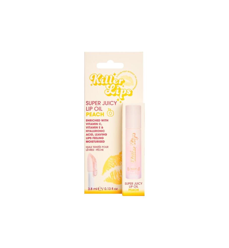 Killer Lips Brillant à lèvres Super Juicy Lip Oil Peach