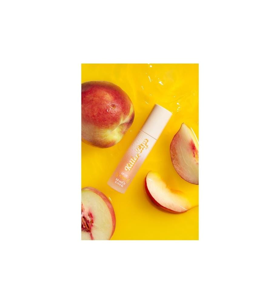 Killer Lips Brillant à lèvres Super Juicy Lip Oil Peach
