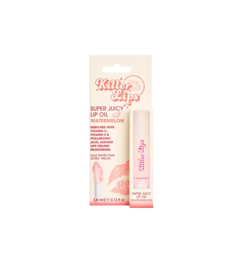 Killer Lips Brillant à lèvres Super Juicy Lip Oil Watermelon