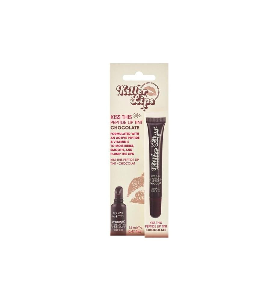 Killer Lips Brillant à lèvres Kiss This Peptide Lip Tint Chocolate