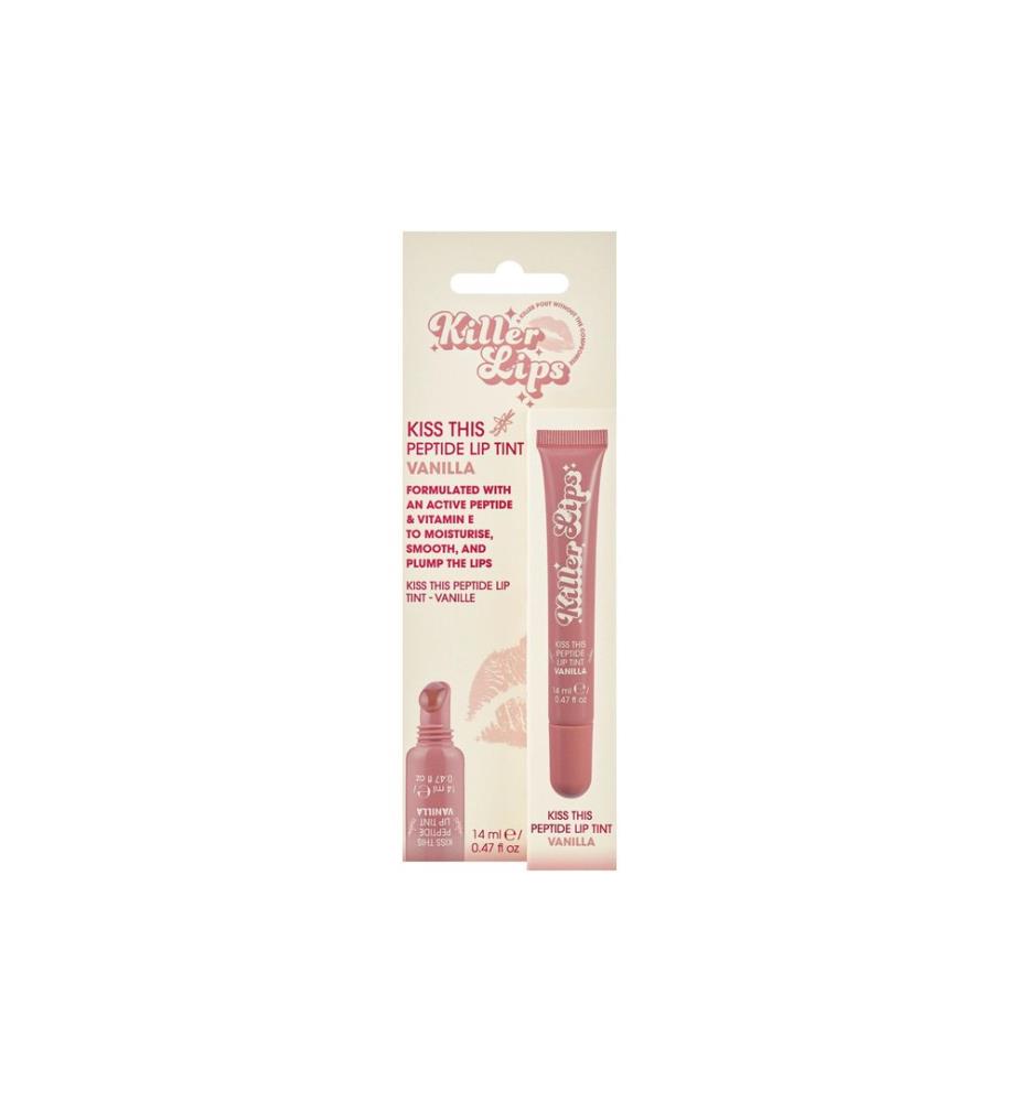 Killer Lips Brillant à lèvres Kiss This Peptide Lip Tint Vanilla