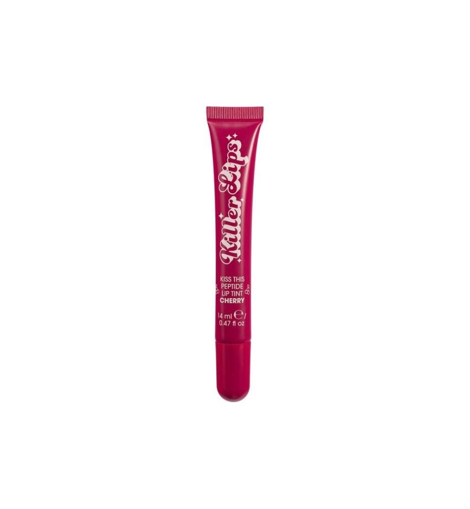 Killer Lips Brillant à lèvres Kiss This Peptide Lip Tint Cherry red