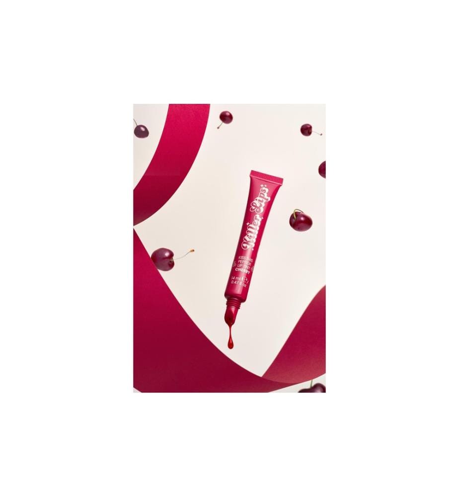 Killer Lips Brillant à lèvres Kiss This Peptide Lip Tint Cherry red