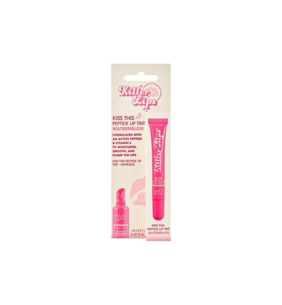 Killer Lips Brillant à lèvres Kiss This Peptide Lip Tint Watermelon