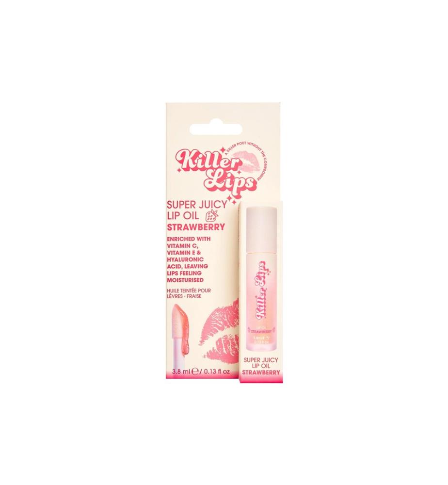 Killer Lips Brillant à lèvres Super Juicy Lip Oil Strawberry